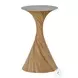 Kirk Natural Rattan Drink Table