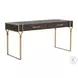 Salvador Painted Champagne Desk