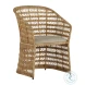 Libby Natural Rattan Dining Chair
