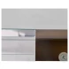 Kensley Tempered Glass and Mountain Brass Coffee Table