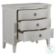 Sarah Antique White Chest