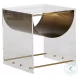 Skylar Mountain Brass Side Table