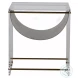 Skylar Mountain Brass Side Table