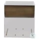 Skylar Mountain Brass Side Table