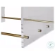 Skylar Mountain Brass Side Table