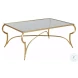 Evelina Royale Leaf Coffee Table