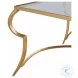 Evelina Royale Leaf Coffee Table
