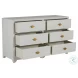 Fairmont Cerused White Dresser