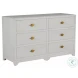 Fairmont Cerused White Dresser