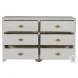 Fairmont Cerused White Dresser