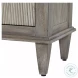 Isaac Brushed Gray Long Cabinet