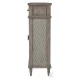 Isaac Brushed Gray Long Cabinet
