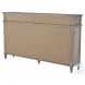 Isaac Brushed Gray Long Cabinet