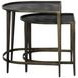 Dresden Antique Dark Bronze Side Table