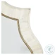 Laurette Bone Ivory Mirror
