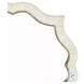 Laurette Bone Ivory Mirror