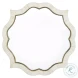 Laurette Bone Ivory Mirror