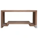 Emerson Cerused Plateau Brown Console Table