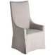 Kayla Ivory Beige Dining Chair