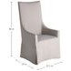 Kayla Ivory Beige Dining Chair