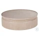 Marta Cerused Light Natural Coffee Table