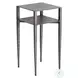 Nightingale Antique Nickel Side Table