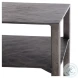 Nightingale Antique Nickel Side Table