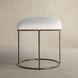 Lucas Natural Ivory Stool