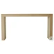 Grafton Cerused Light Natural Console Table
