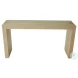 Grafton Cerused Light Natural Console Table
