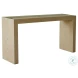 Grafton Cerused Light Natural Console Table