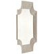 Farris White Arched Wall Mirror
