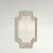 Farris White Arched Wall Mirror