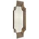Farris Gilded Gold Arched Accent Mirror