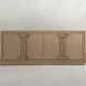 Aero Cerused Natural 4 Door Sideboard