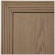 Aero Cerused Natural 4 Door Sideboard