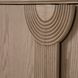 Aero Cerused Natural 4 Door Sideboard