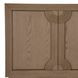 Aero Cerused Natural 4 Door Sideboard
