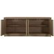 Aero Cerused Natural 4 Door Sideboard