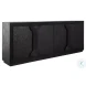 Areo Brushed Black Sideboard