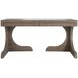 Carmen Brushed Gray 60" Writing Desk