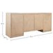 Eglinton Cerused Natural Sideboard