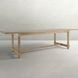 Ferdinand Light Blonde 108" Dining Table