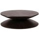 Reid Cerused Forest Black Coffee Table