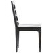 Ellison Cerused Forest Black Dining Chair