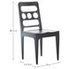 Ellison Cerused Forest Black Dining Chair