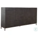 Oliver Natural Black Sideboard