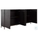 Oliver Natural Black Sideboard