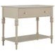 Anastasia Ceruse White Nightstand