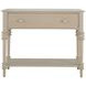 Anastasia Ceruse White Nightstand